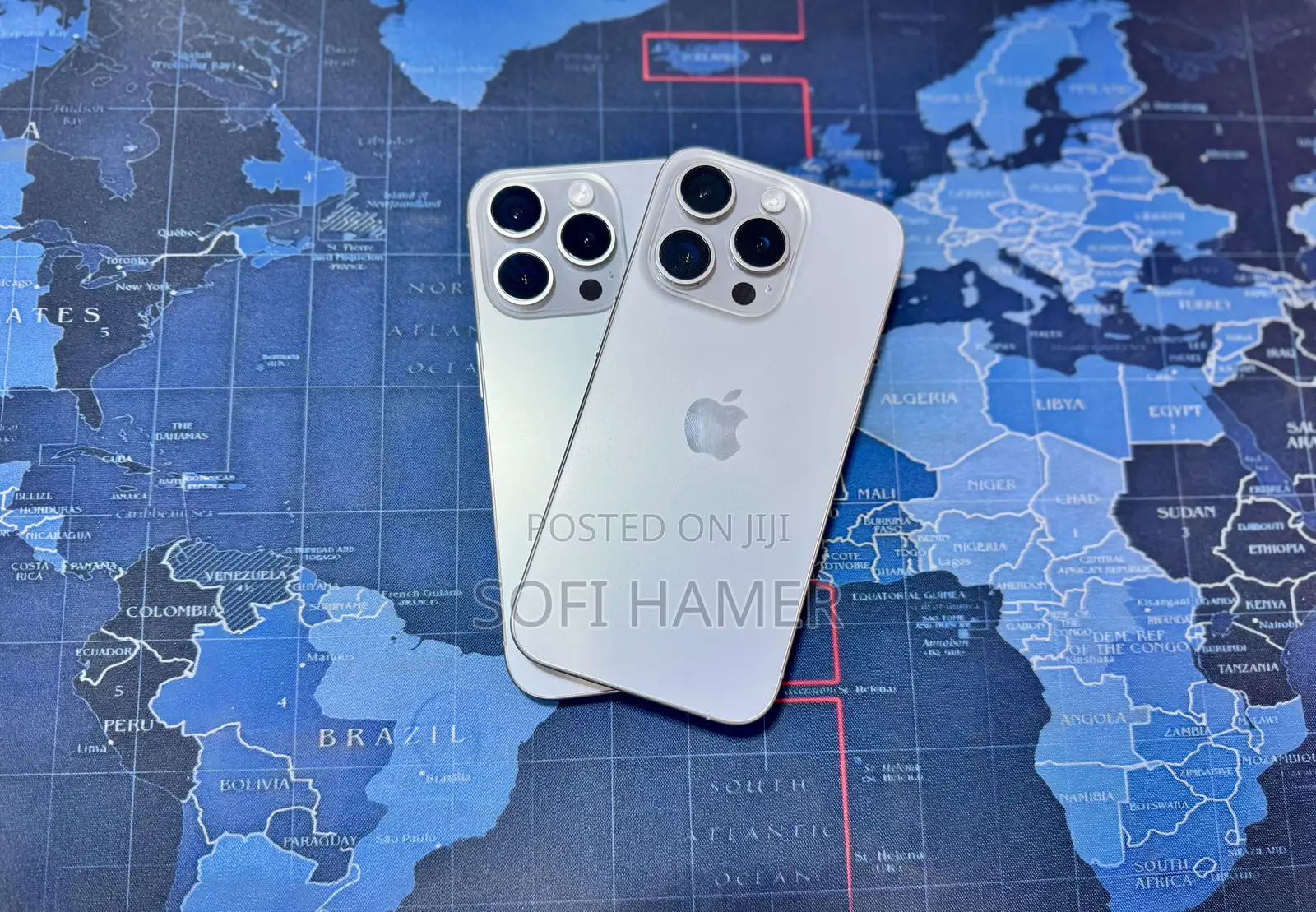 New Apple iPhone 15 Pro 256 GB White