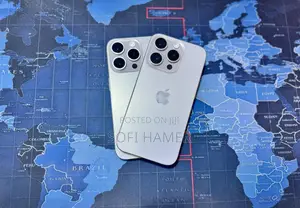 New Apple iPhone 15 Pro 256 GB White