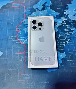 New Apple iPhone 15 Pro 256 GB White