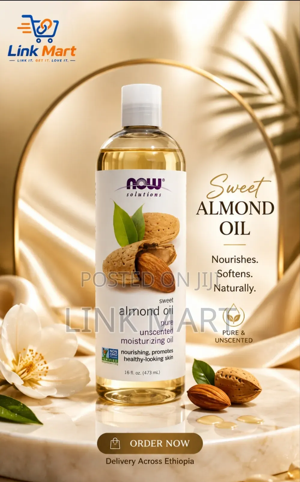 Now Almond Oil