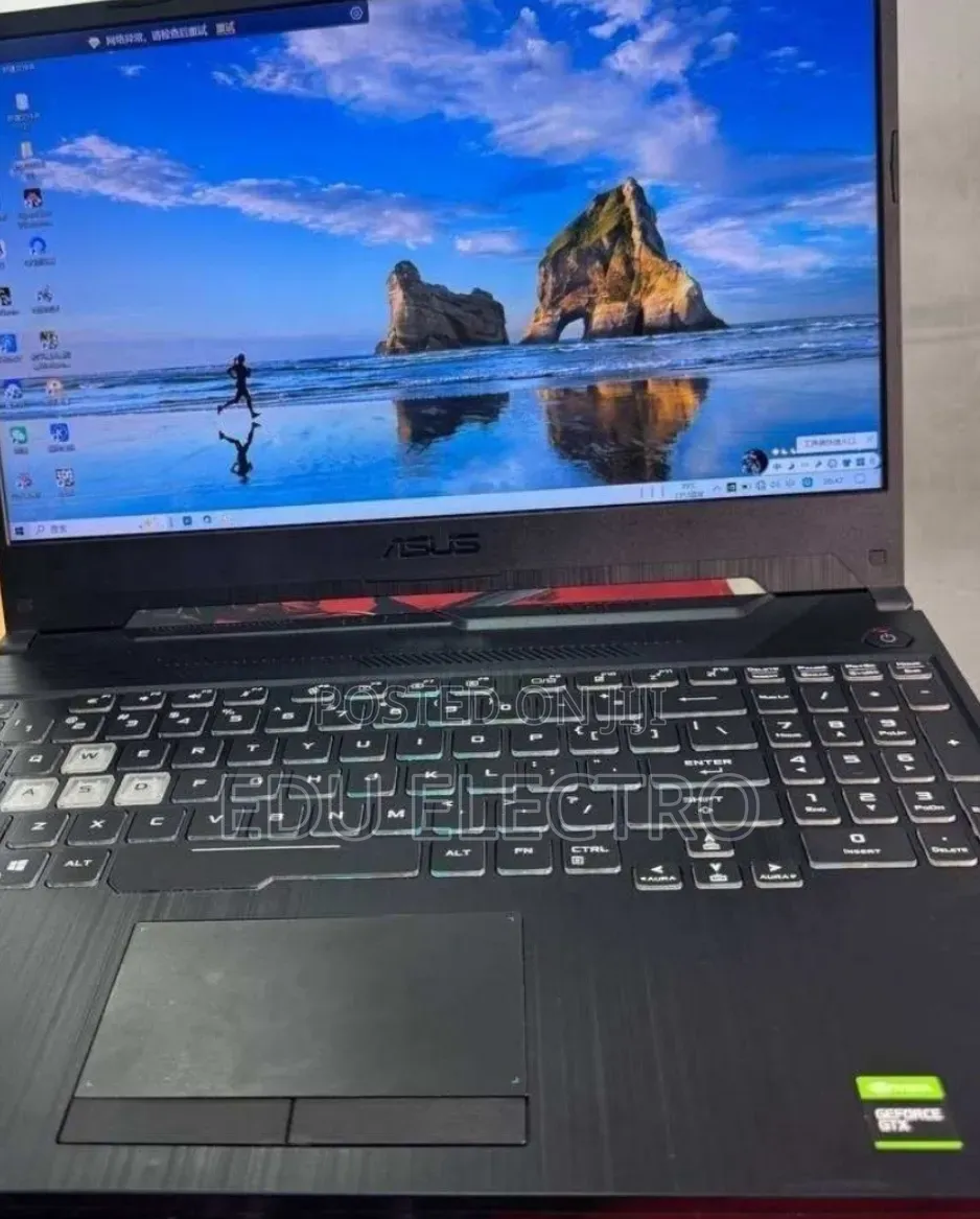 New Laptop Asus TUF Gaming A15 16GB AMD Ryzen 7 SSD 512GB