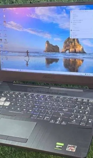 New Laptop Asus TUF Gaming A15 16GB AMD Ryzen 7 SSD 512GB