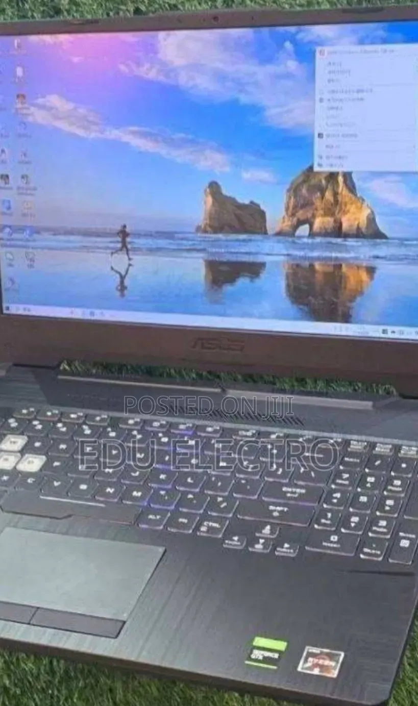 New Laptop Asus TUF Gaming A15 16GB AMD Ryzen 7 SSD 512GB