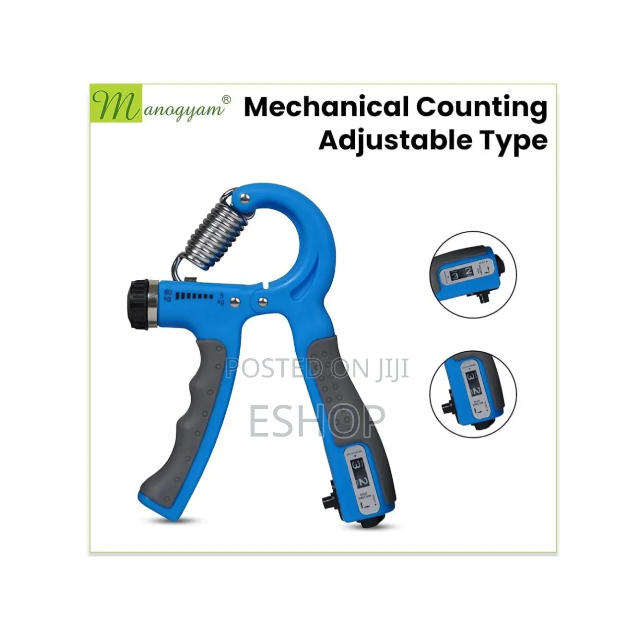 Strengthener With Counter Is Perfect for Home Fitness.