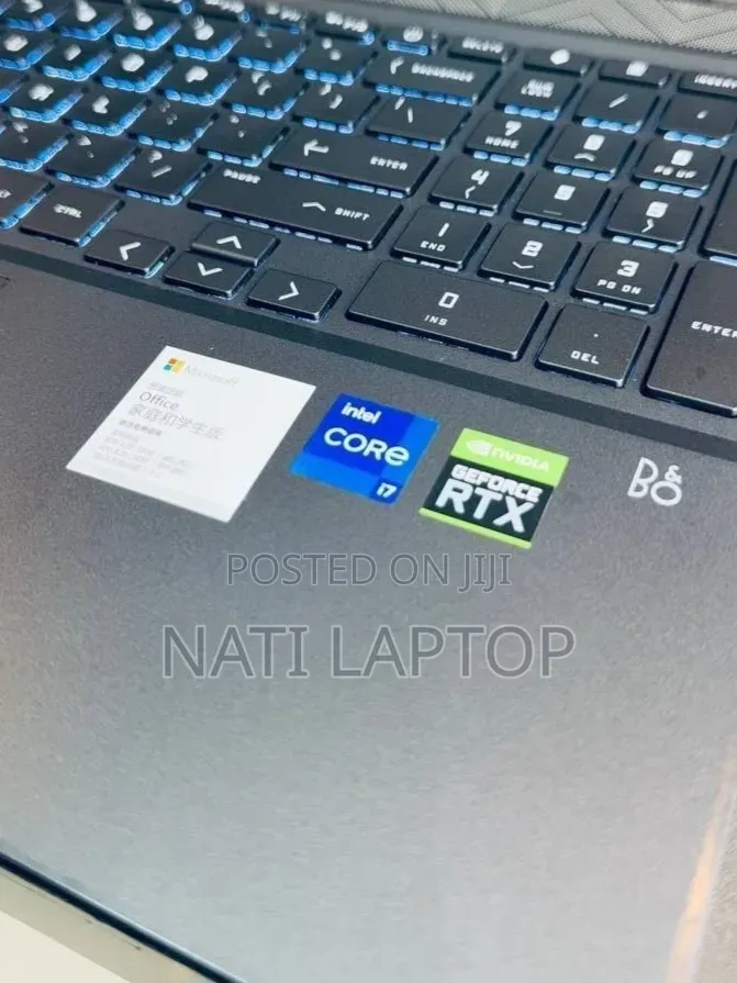 New Laptop HP Victus 16 16GB Intel Core i7 SSD 512GB