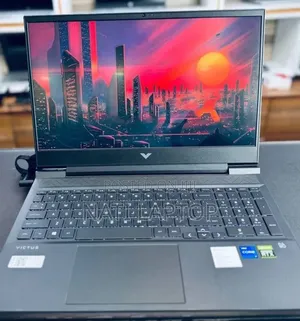 New Laptop HP Victus 16 16GB Intel Core i7 SSD 512GB