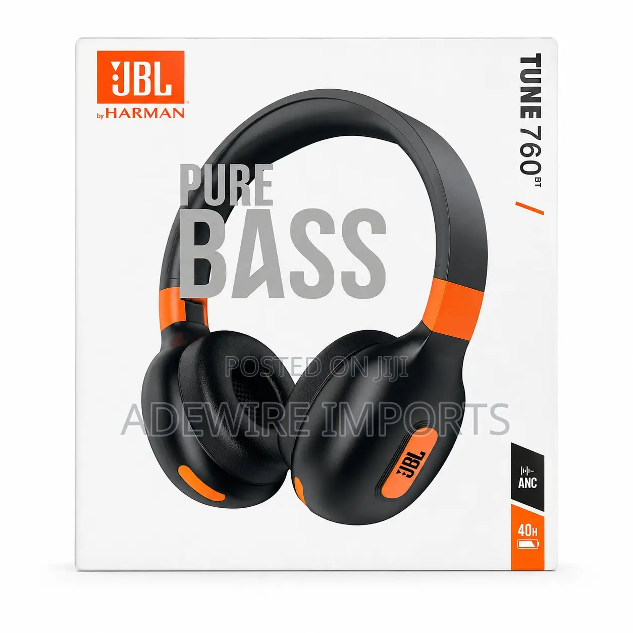 JBL Tune 760NC Wireless Over-Ear Headphones