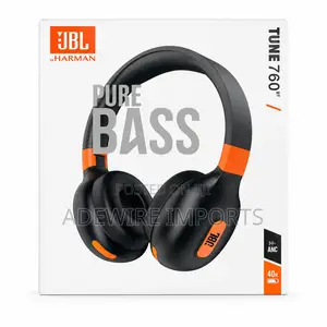JBL Tune 760NC Wireless Over-Ear Headphones