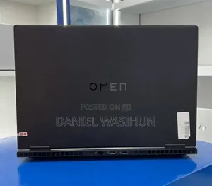 New Laptop HP Omen 16 16GB Intel Core i9 SSD 1T