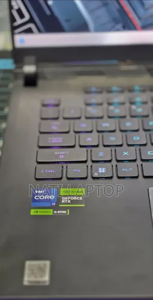 New Laptop Asus ROG Strix G16 G614 16GB Intel Core i9 SSD 1T