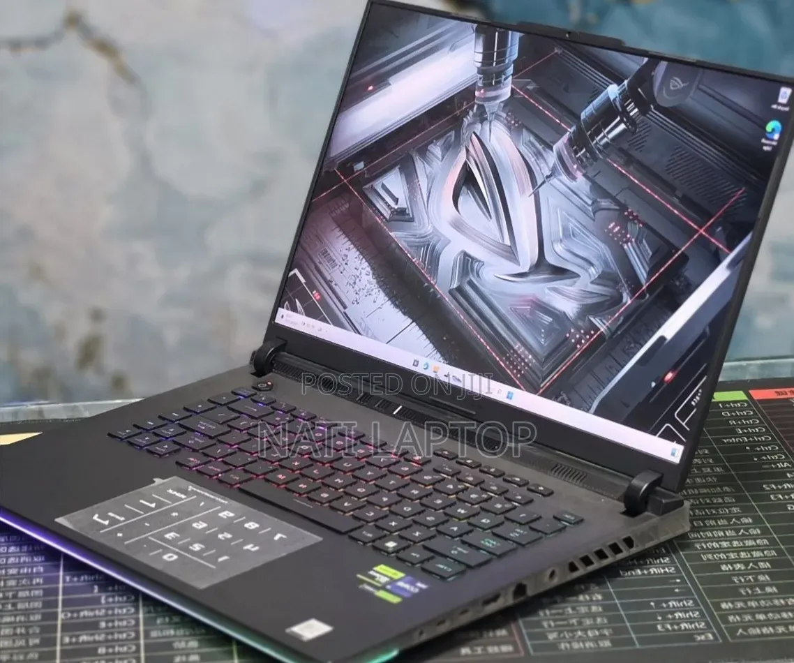 New Laptop Asus ROG Strix G16 G614 16GB Intel Core i9 SSD 1T