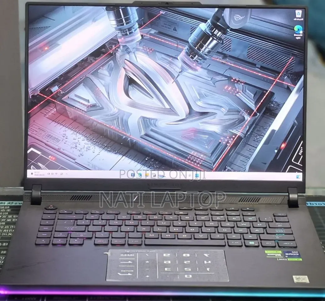 New Laptop Asus ROG Strix G16 G614 16GB Intel Core i9 SSD 1T