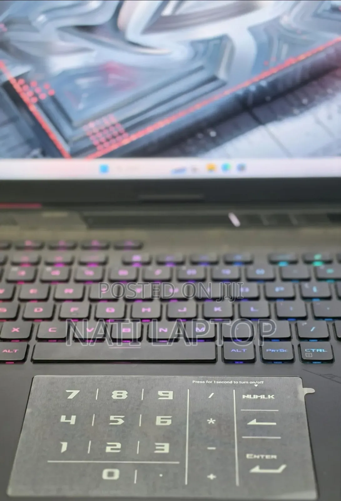 New Laptop Asus ROG Strix G16 G614 16GB Intel Core i9 SSD 1T