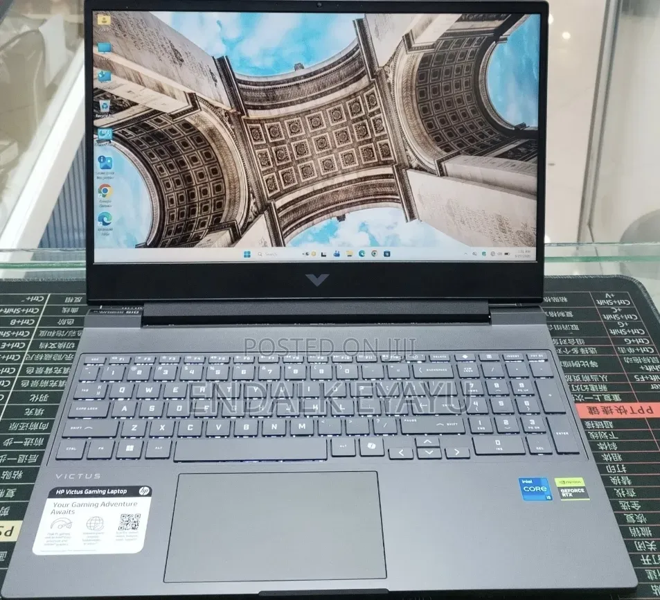 New Laptop HP Victus 15 16GB Intel Core i5 SSD 512GB