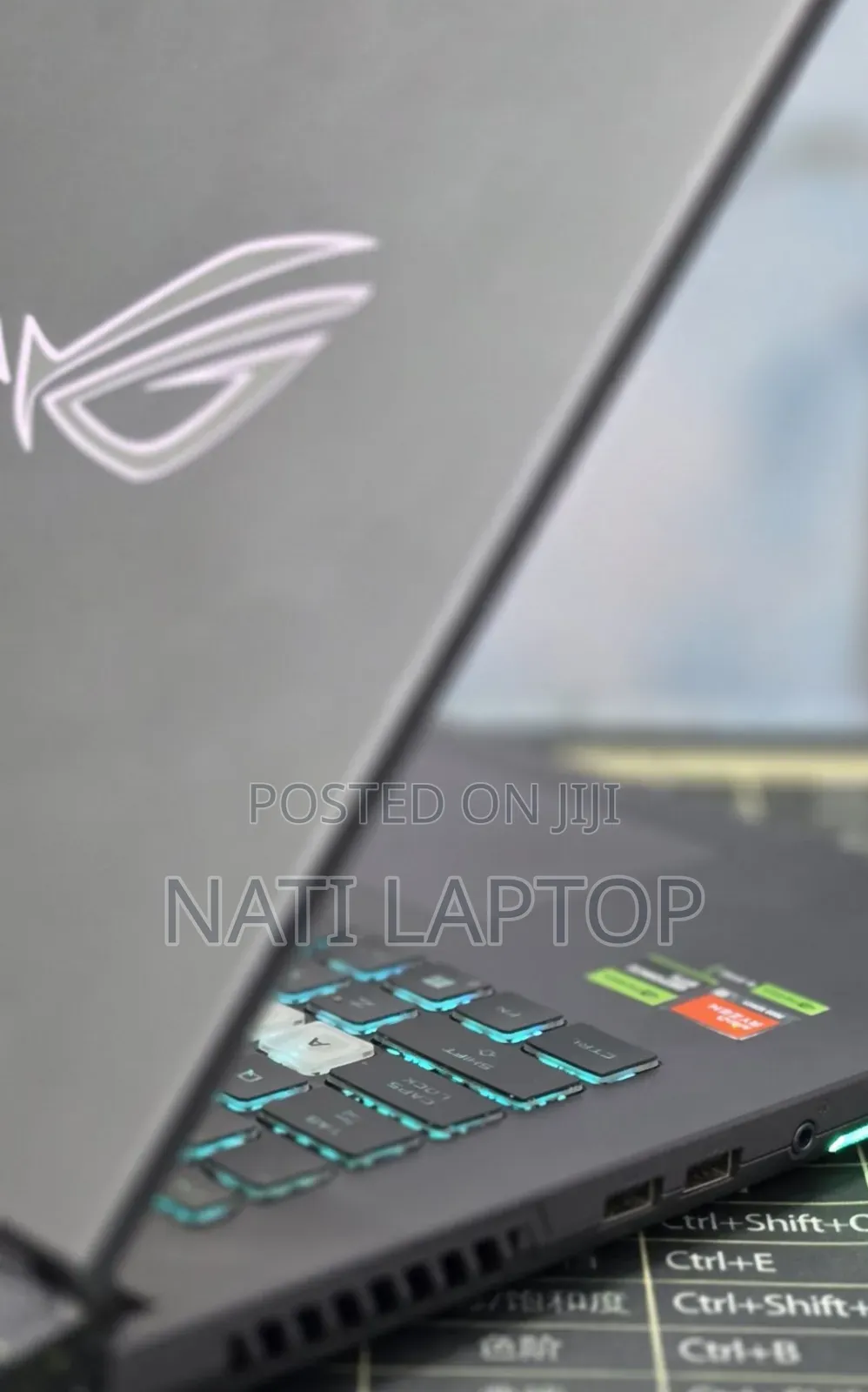 New Laptop Asus ROG Strix G16 G614 16GB AMD Ryzen 9 SSD 1T