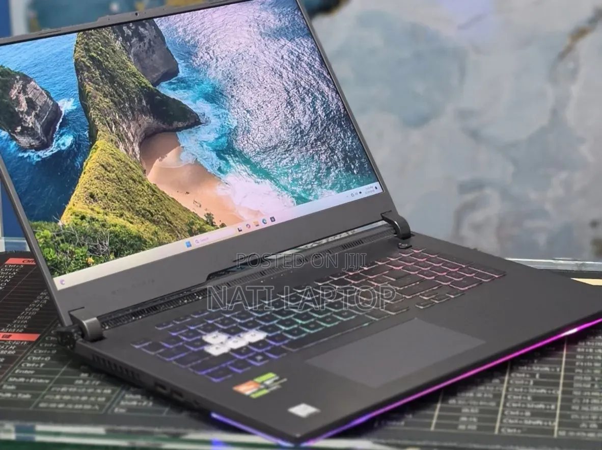 New Laptop Asus ROG Strix G16 G614 16GB AMD Ryzen 9 SSD 1T
