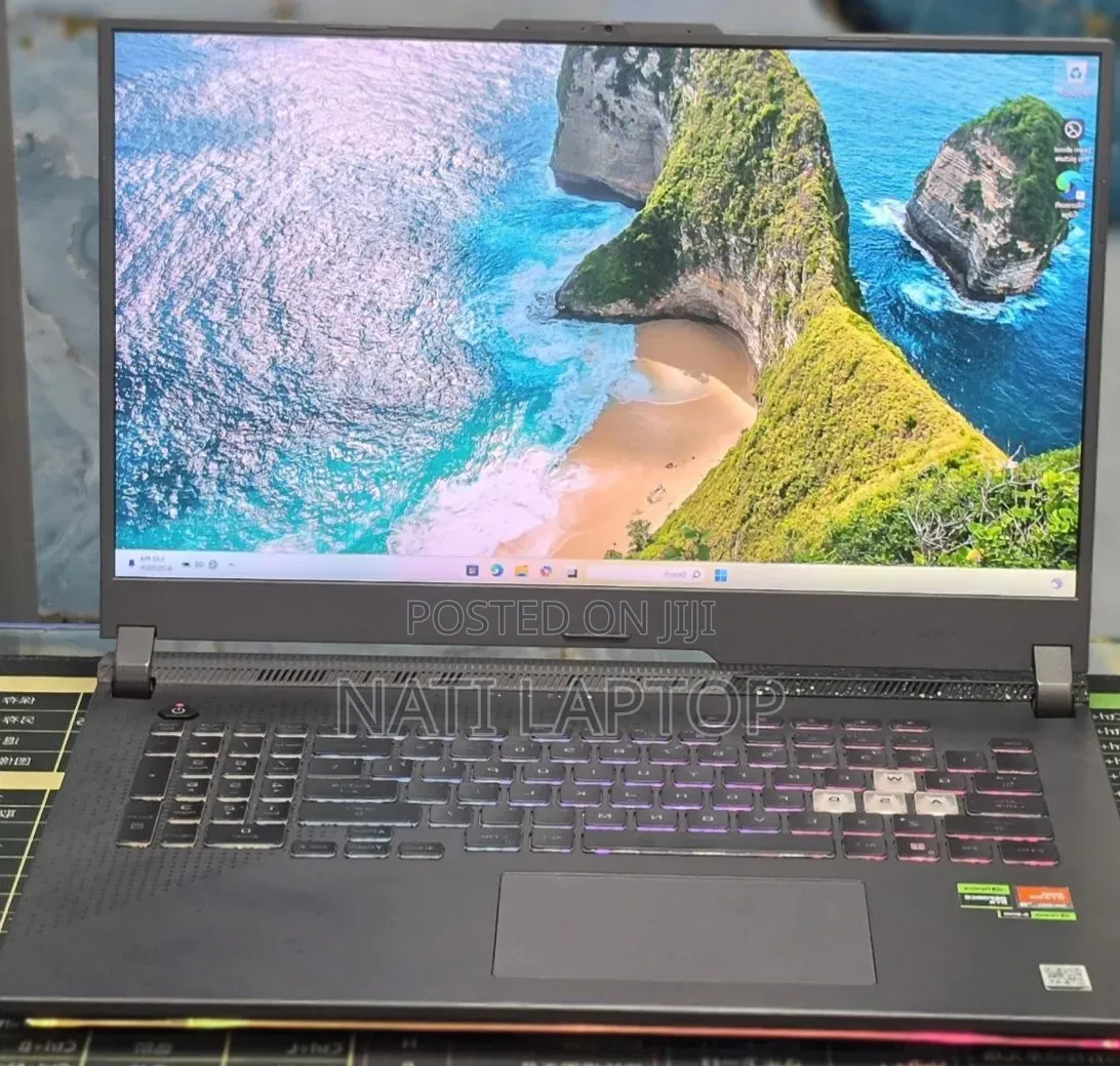 New Laptop Asus ROG Strix G16 G614 16GB AMD Ryzen 9 SSD 1T