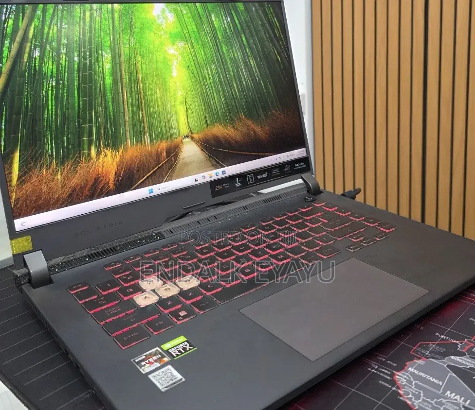 New Laptop Asus ROG Strix G15 16GB AMD Ryzen 9 SSD 512GB