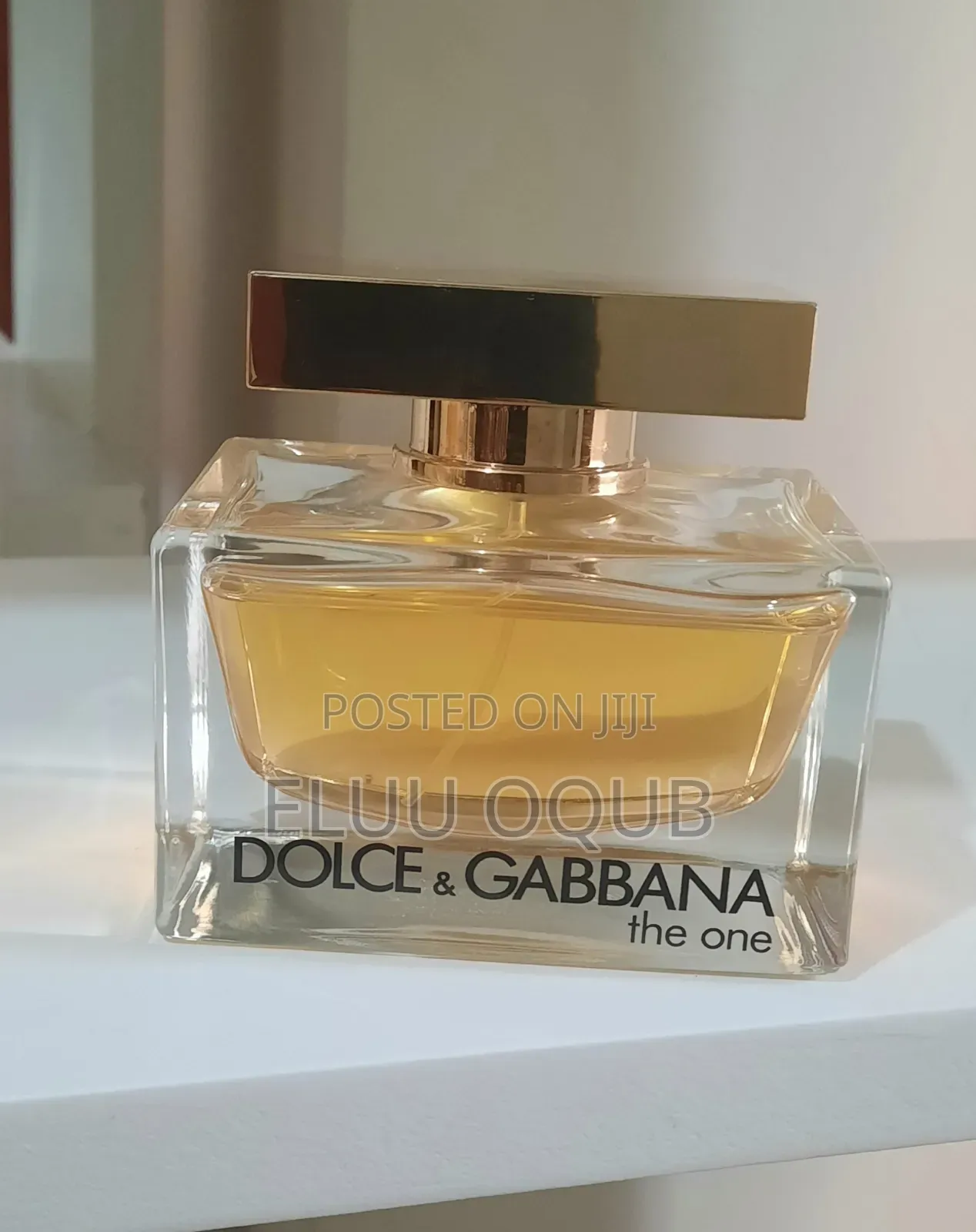 DOLCE GABBANA the One Almost New Perfume
