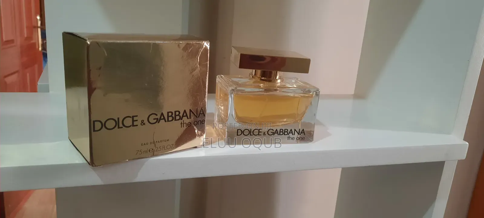 DOLCE GABBANA the One Almost New Perfume
