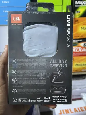 Original JBL Live Beam 3 Wireless Airpod With Smart Screen Case