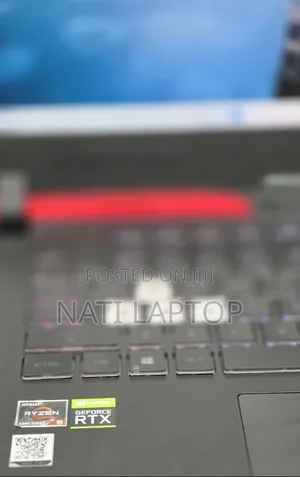New Laptop Asus ROG Strix G15 16GB AMD Ryzen 9 SSD 512GB