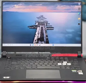 New Laptop Asus ROG Strix G15 16GB AMD Ryzen 9 SSD 512GB