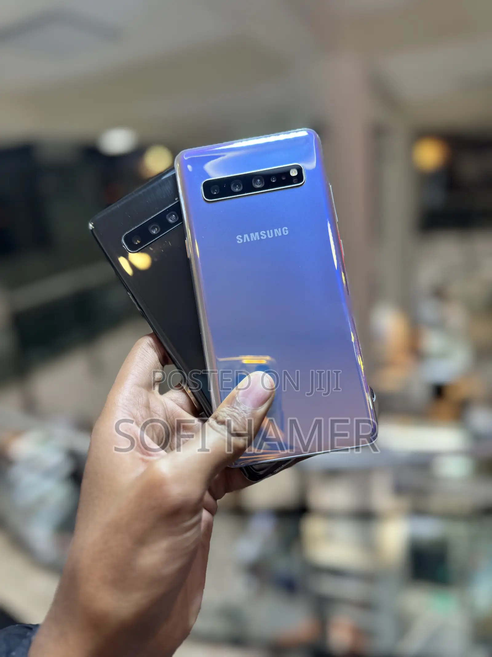 Samsung Galaxy S10 5G 256 GB Black
