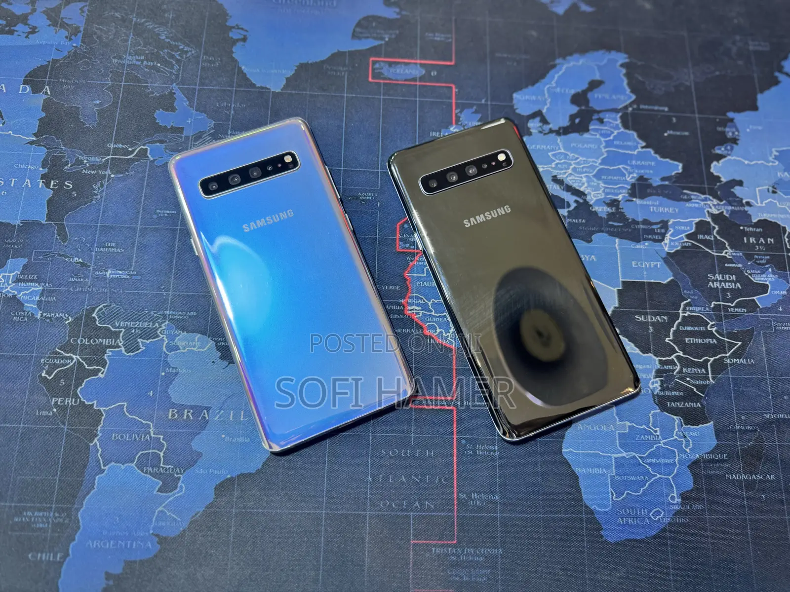 Samsung Galaxy S10 5G 256 GB Black