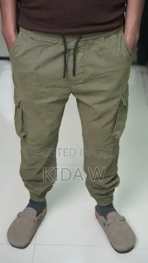 Hermes Cargo Trousers Made in Turkey