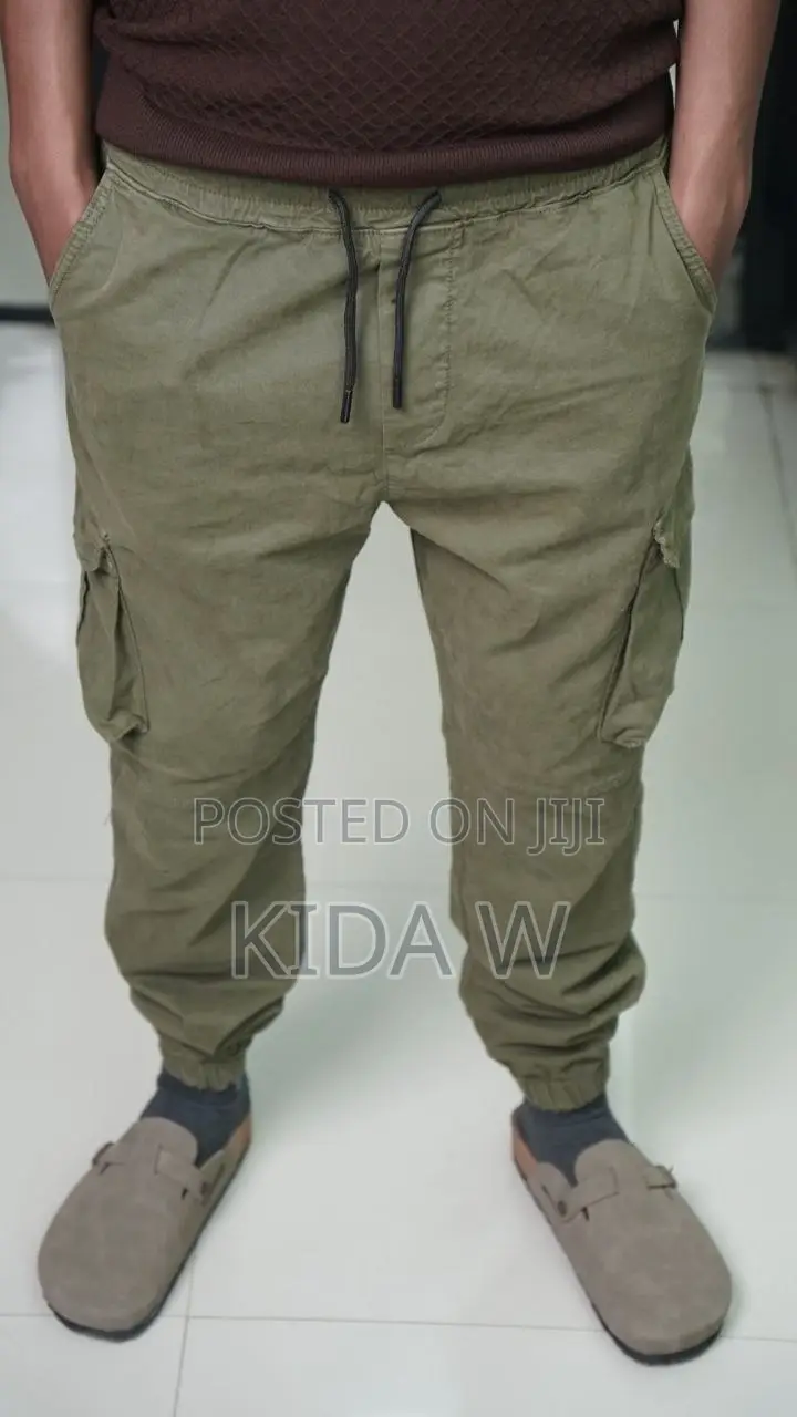 Hermes Cargo Trousers Made in Turkey