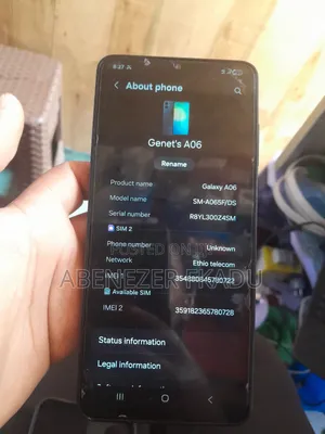 Samsung Galaxy A06 64 GB Blue