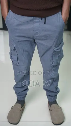 Hermes Cargo Trousers Made in Turkey