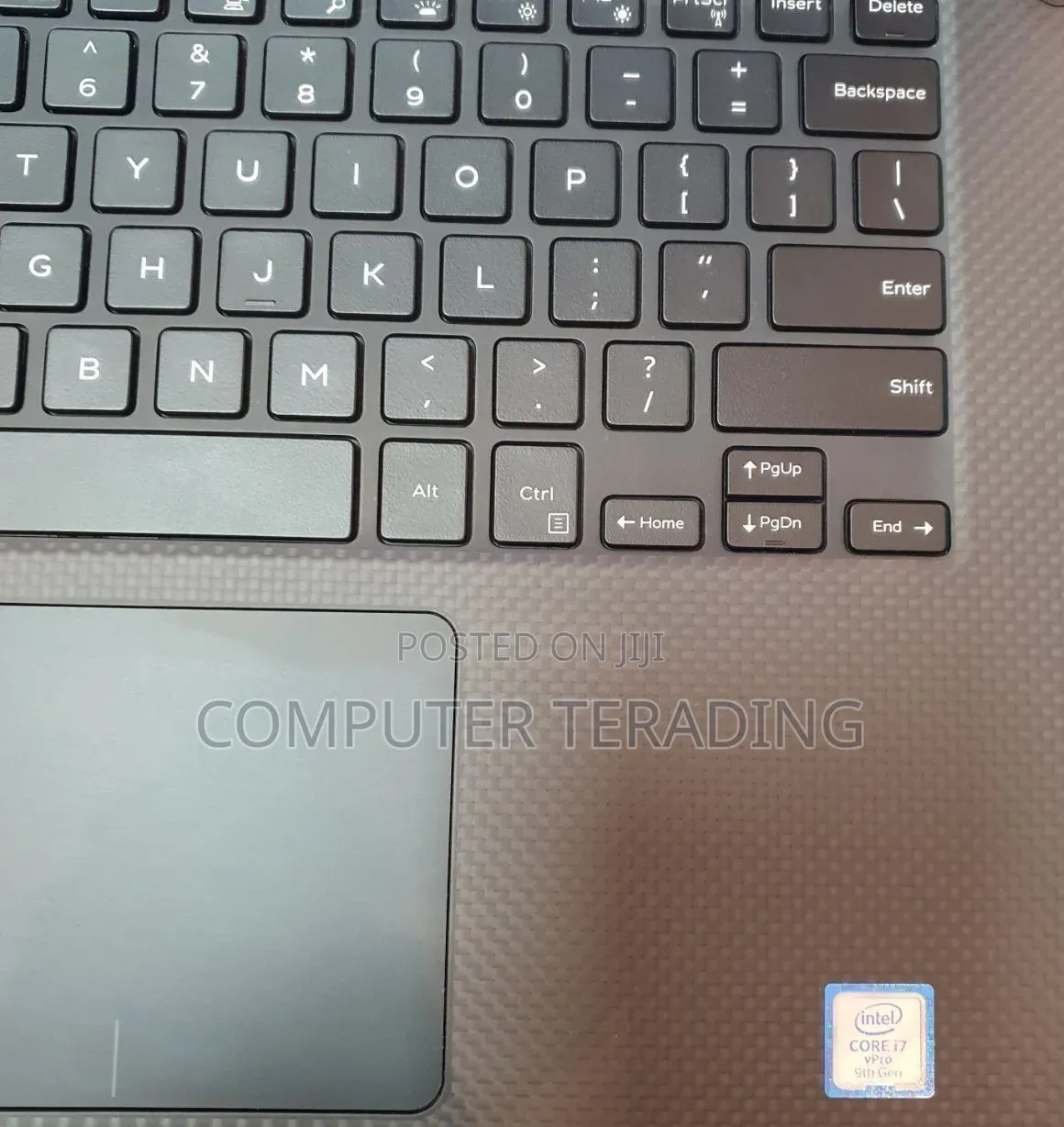 New Laptop Dell XPS 15 16GB Intel Core i9 SSD 512GB
