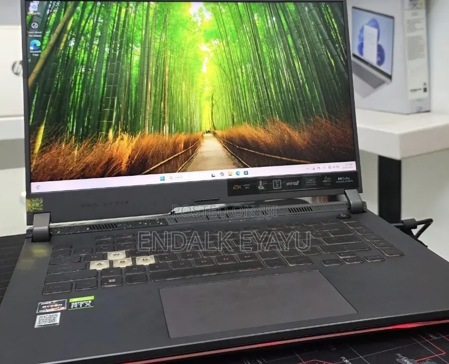 New Laptop Asus ROG Strix G15 16GB AMD Ryzen 9 SSD 512GB