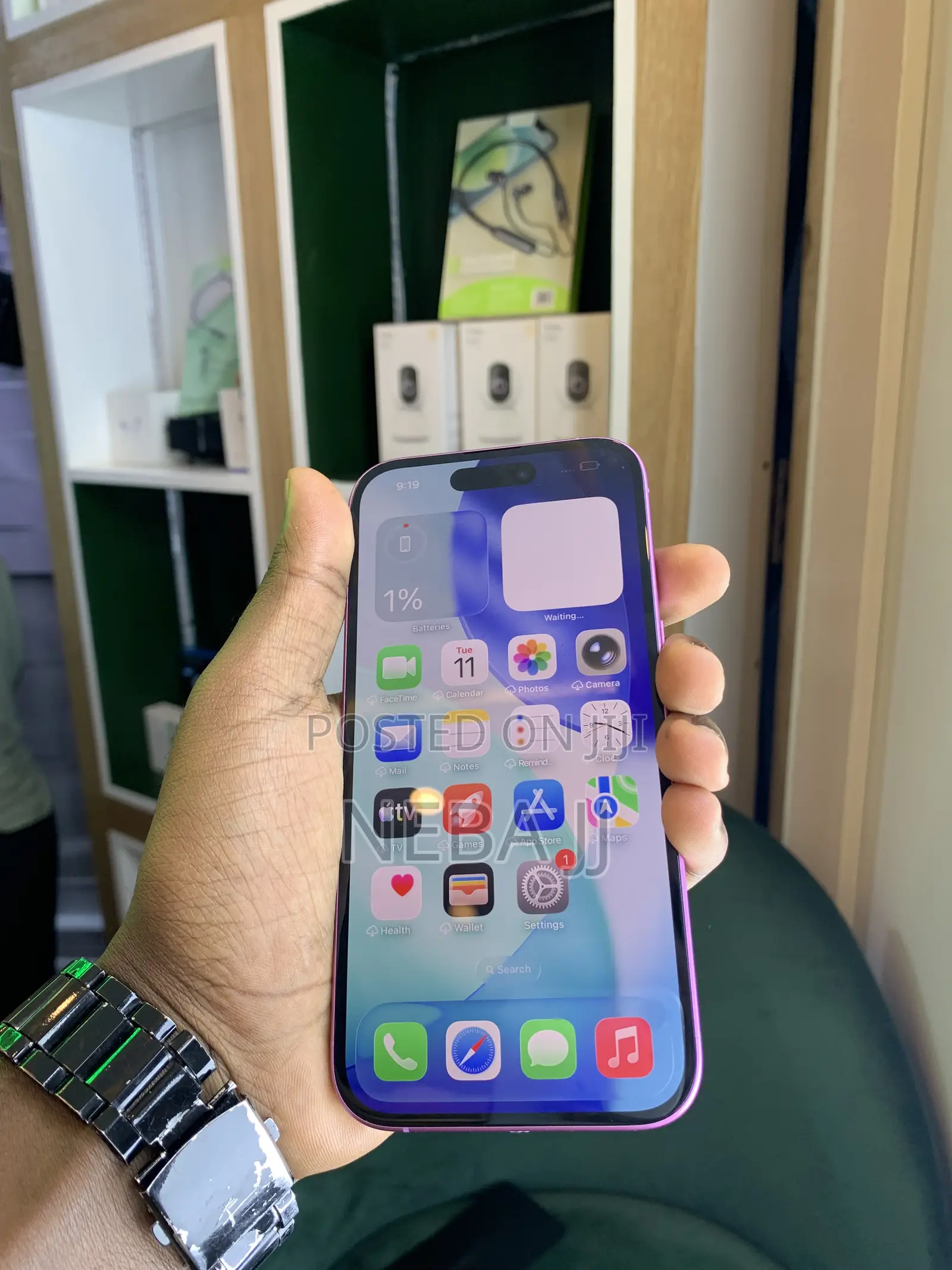 Apple iPhone 16 128 GB Pink