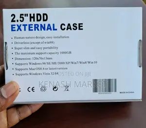 Harddisk Enclosure 2.5" HDD EXTERNAL CASE