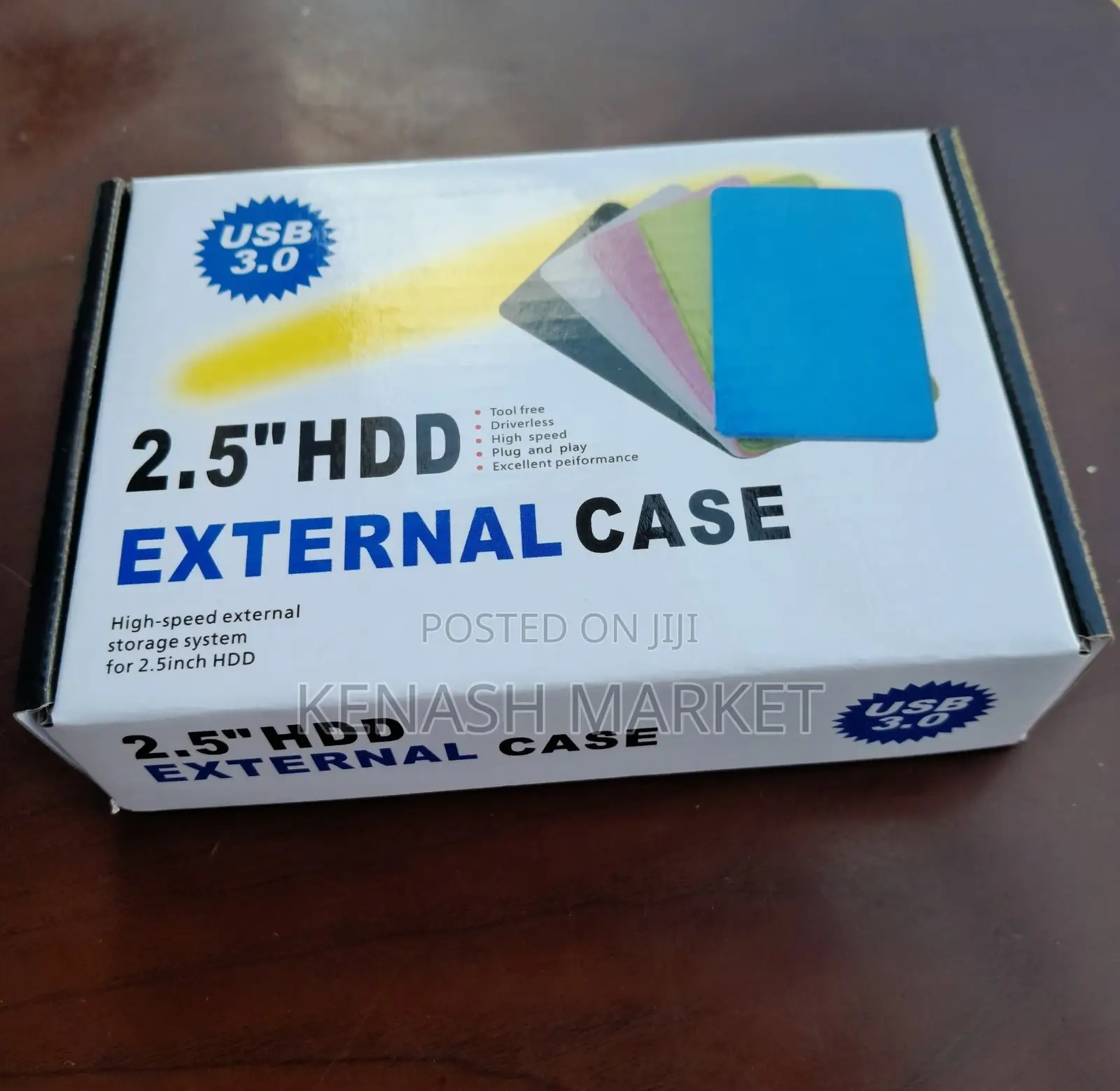 Harddisk Enclosure 2.5" HDD EXTERNAL CASE