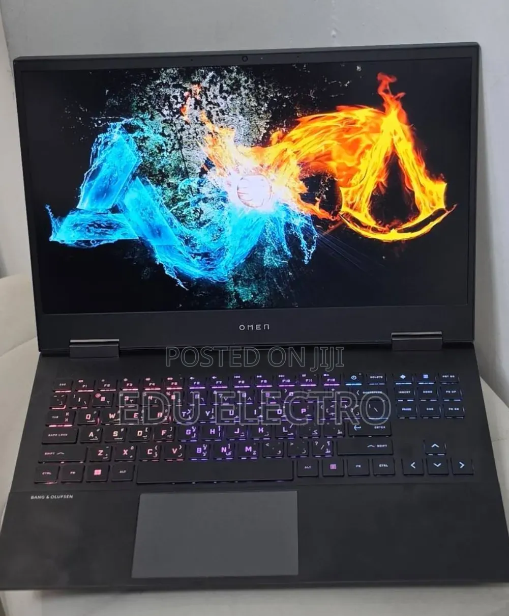 New Laptop HP Omen 15 16GB AMD Ryzen 5 SSD 512GB