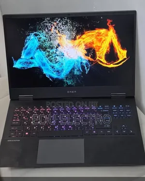 New Laptop HP Omen 15 16GB AMD Ryzen 5 SSD 512GB