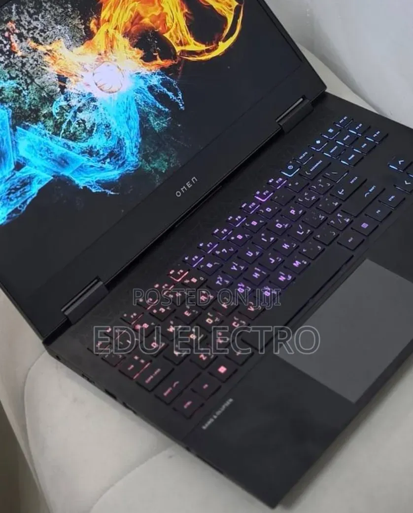 New Laptop HP Omen 15 16GB AMD Ryzen 5 SSD 512GB
