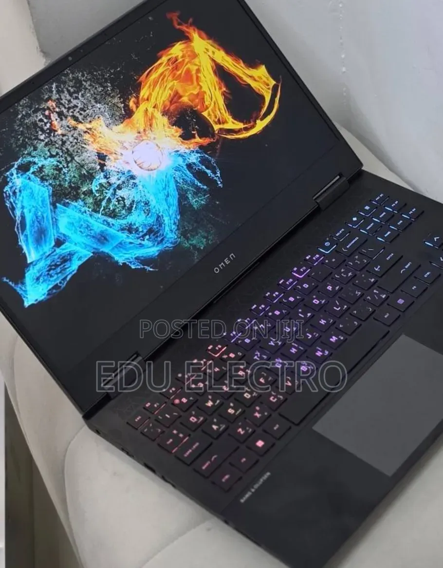 New Laptop HP Omen 15 16GB AMD Ryzen 5 SSD 512GB