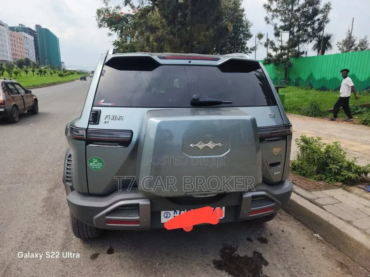 New BYD Leopard 3 2025