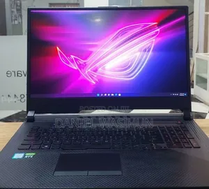 New Laptop Asus ROG Strix G17 16GB Intel Core i7 HDD+SSD 1T