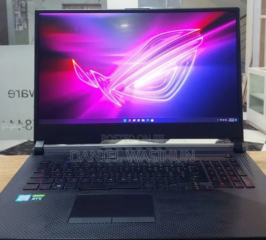 New Laptop Asus ROG Strix G17 16GB Intel Core i7 HDD+SSD 1T