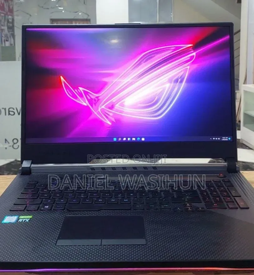 New Laptop Asus ROG Strix G17 16GB Intel Core i7 HDD+SSD 1T