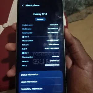 Samsung Galaxy M14 64 GB Blue