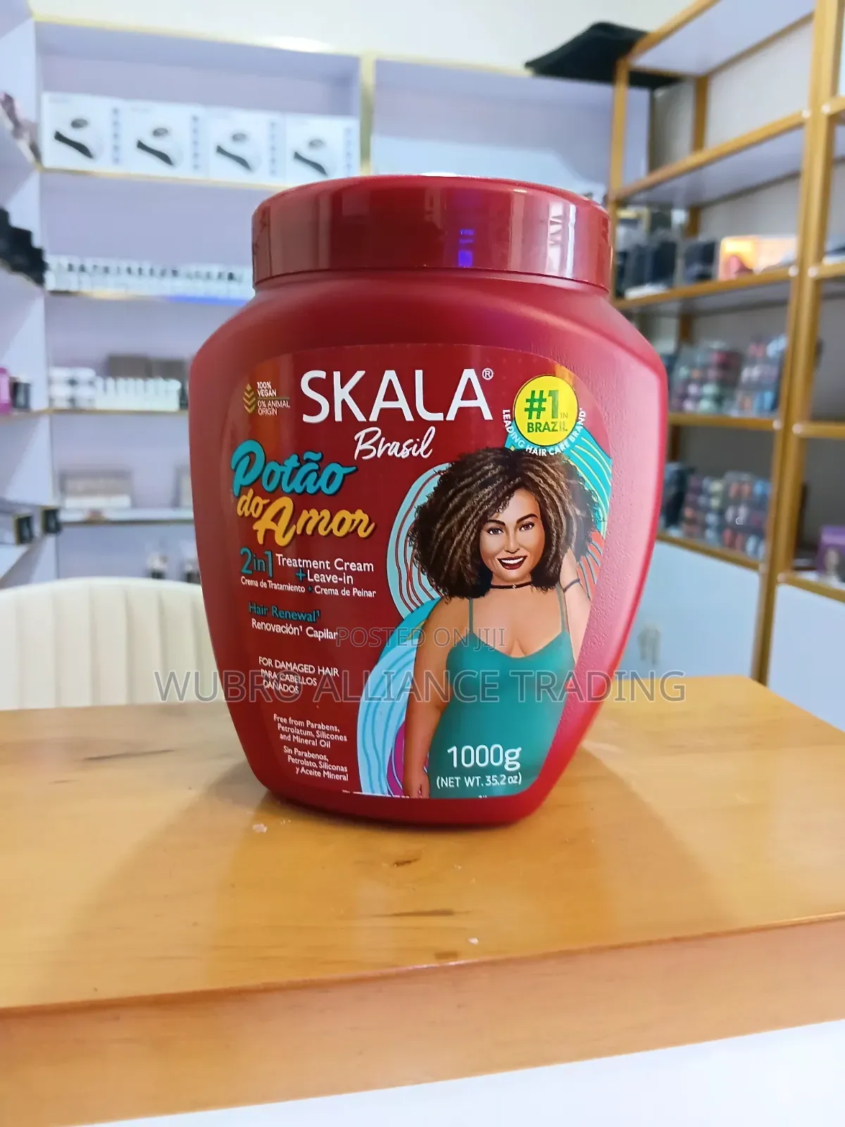 SKALA Brasil Potão Do Amor 2in1 (1000g)