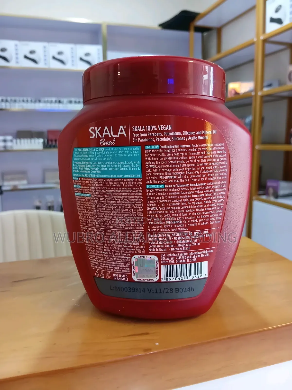 SKALA Brasil Potão Do Amor 2in1 (1000g)