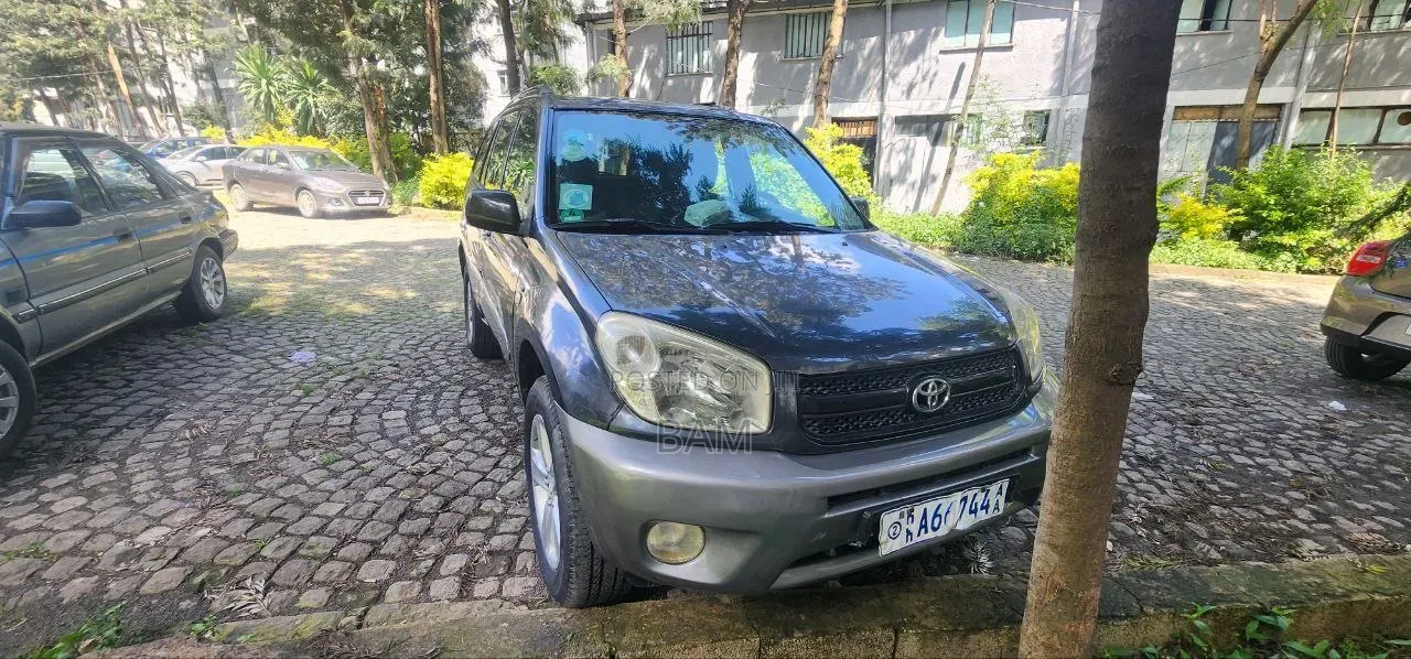 Toyota RAV4 2005 Black